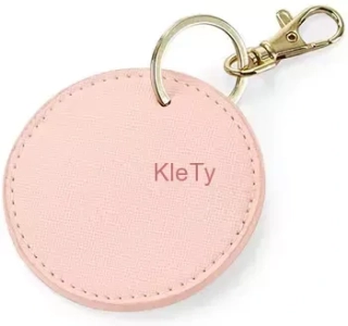 klíčenka -světle růžová