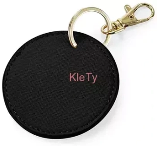 klíčenka - černá
