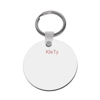 klíčenka -bílá