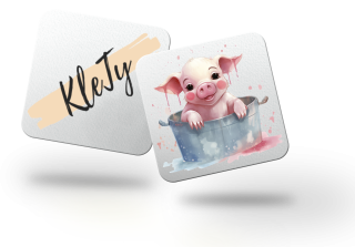 Magnetka - prasátkov kbelíku