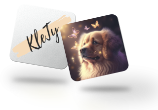 Magnetka - Zlatý retrívr