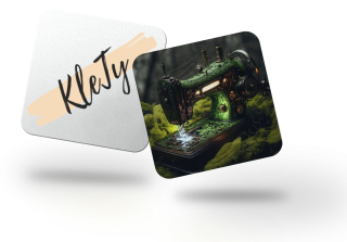 Magnetka - šicí stroj