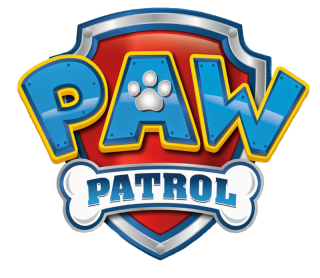 NAŽEHLOVAČKA - Znak Paw patrol