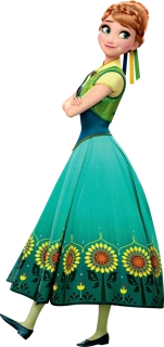 NAŽEHLOVAČKA -Anna stojí