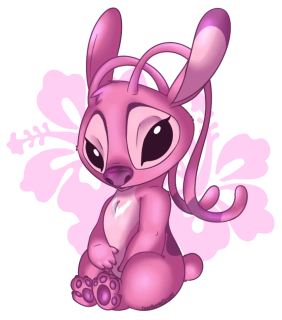 NAŽEHLOVAČKA -  Angel s lilií