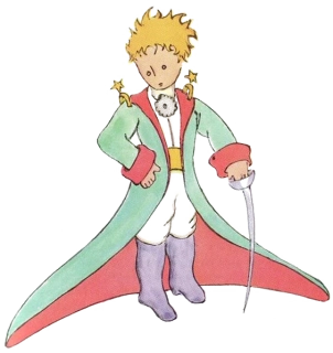 NAŽEHLOVAČKA -  Malý Princ 