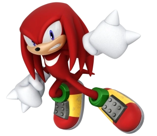 NAŽEHLOVAČKA - Knuckles letí
