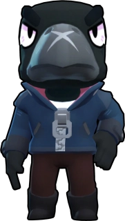 NAŽEHLOVAČKA -  Crow