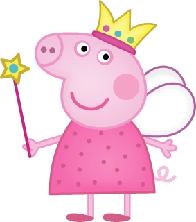 NAŽEHLOVAČKA - Peppa víla