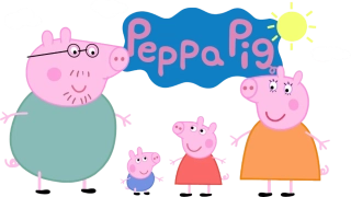 NAŽEHLOVAČKA - Peppa rodina