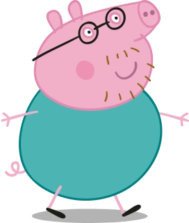 NAŽEHLOVAČKA - Peppa Táta