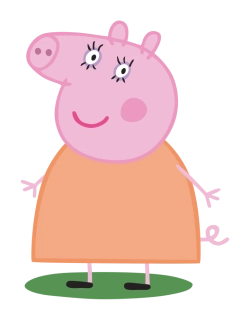 NAŽEHLOVAČKA - Peppa Máma