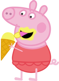 NAŽEHLOVAČKA - Peppa se zmrzlinou