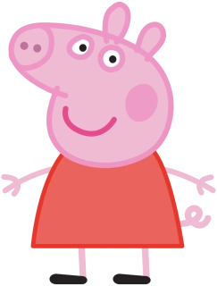 NAŽEHLOVAČKA - Peppa 