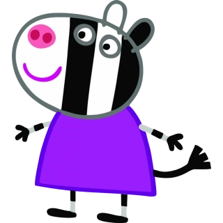 NAŽEHLOVAČKA - Zuza zebra