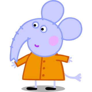 NAŽEHLOVAČKA - Emily slon