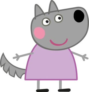 NAŽEHLOVAČKA - Wendy vlk