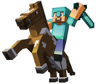 NAŽEHLOVAČKA -  Panáček s koněm