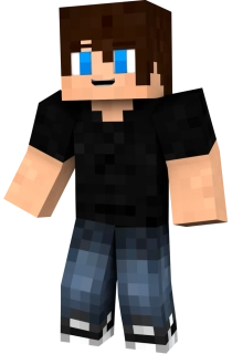 NAŽEHLOVAČKA -  Panáček v černém triku