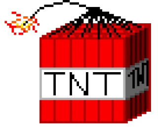 NAŽEHLOVAČKA -  TNT
