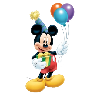 NAŽEHLOVAČKA -  Mickey narozeninový