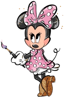 NAŽEHLOVAČKA -  Minie se štětcem