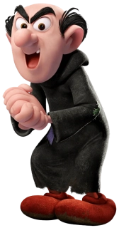 NAŽEHLOVAČKA - Gargamel