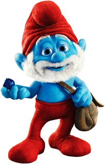 NAŽEHLOVAČKA - Taťka šmoula