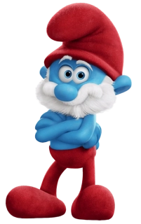 NAŽEHLOVAČKA - Taťka šmoula 1