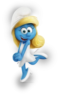 NAŽEHLOVAČKA - Šmoulinka