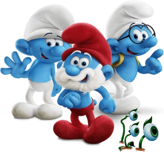 NAŽEHLOVAČKA - Šmoulí parta 1