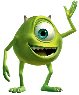 NAŽEHLOVAČKA - Mike Wazowski