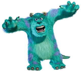 NAŽEHLOVAČKA - James P. Sullivan straší