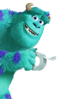 NAŽEHLOVAČKA - James P. Sullivan s lepenkou