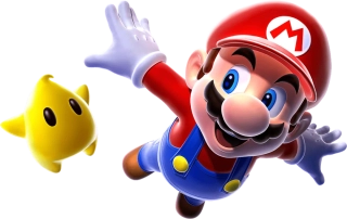 NAŽEHLOVAČKA - Mario s hvězdou