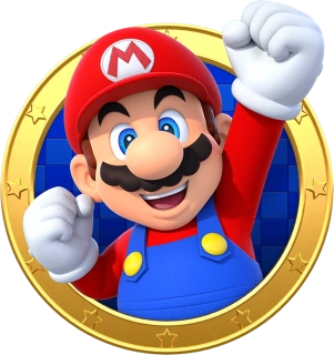 NAŽEHLOVAČKA - Mario v minci