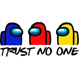 NAŽEHLOVAČKA - Among Us trust no one