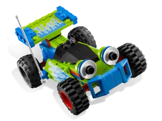 NAŽEHLOVAČKA - Lego auto