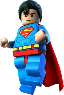 NAŽEHLOVAČKA - Lego superman