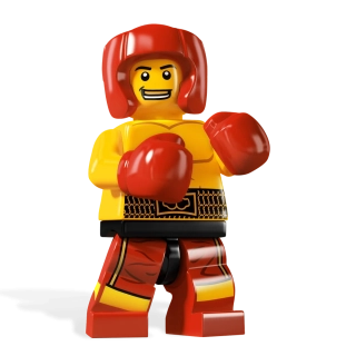NAŽEHLOVAČKA - Lego boxer