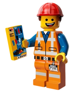 NAŽEHLOVAČKA - Lego Emmet
