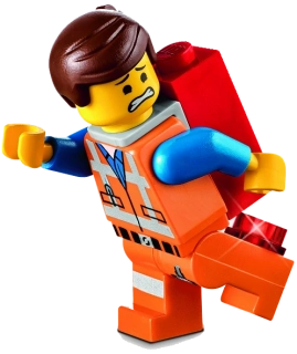 NAŽEHLOVAČKA - Lego Emmet 1