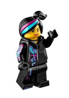 NAŽEHLOVAČKA - Lego holka