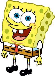 NAŽEHLOVAČKA - spongebob veselý