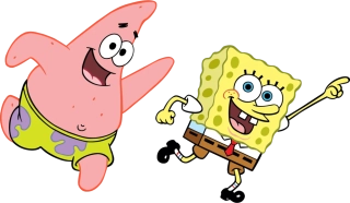 NAŽEHLOVAČKA - spongebob a Patrick