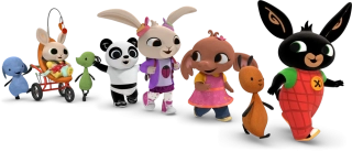 NAŽEHLOVAČKA - Bing s kamarády