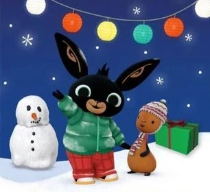 NAŽEHLOVAČKA - Bing s Flopem o vánocích