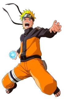 NAŽEHLOVAČKA - Naruto s koulí