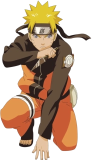 NAŽEHLOVAČKA - Naruto klečí