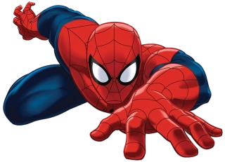 NAŽEHLOVAČKA - spiderman leze